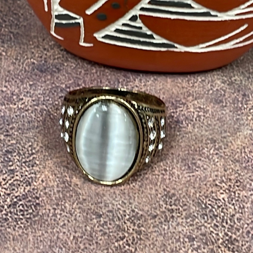 Cats Eye Ring